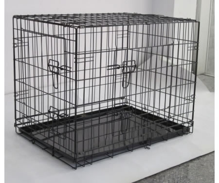 wire dog cage