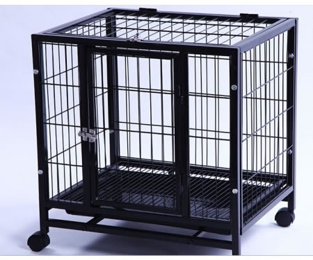 Square Tube Dog Crates