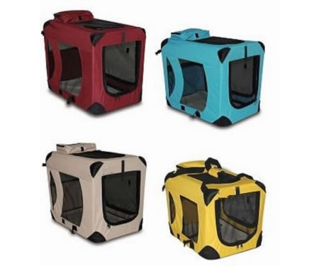 Stoff Hundebox