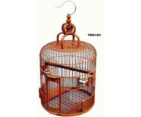 Bambus Vogelkäfige