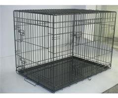 Draht-Hundebox
