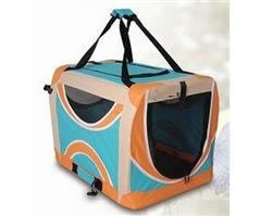 Stoff Hundebox