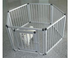 Aluminium Dog Laufgitter